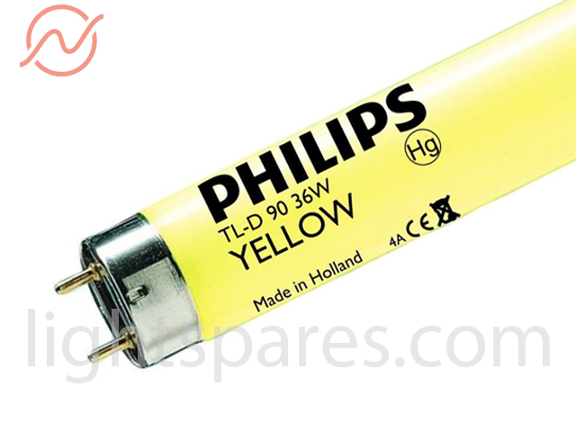Leuchtstofflampe TL-D 36W/16 Gelb [G13]PHILIPS