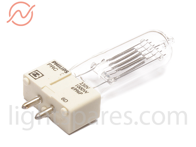Halogen Lampe T19 1000W 230V [GX9,5] Philips