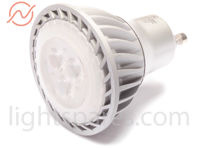 LED Leuchtmittel 230V 4.5W 25° ww [GU10] GE