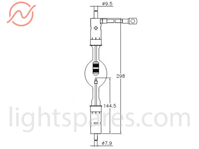 Xenon Lampe 2000W-HTP [SFA25-14] LTI/ASL