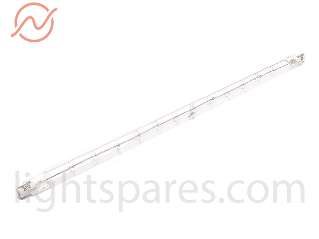 Halogenlampe - Infrarot 235V 300W klar[R7s]