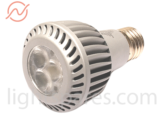 LED Leuchtmittel R63 7W 830 20° [E27] GE