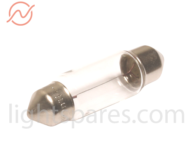Soffittenlampe 12V 5W [SV8,5] Osram