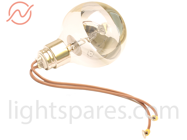 Niedervolt Lampe 24V 1000W kuppenverspiegelt[K39D]
