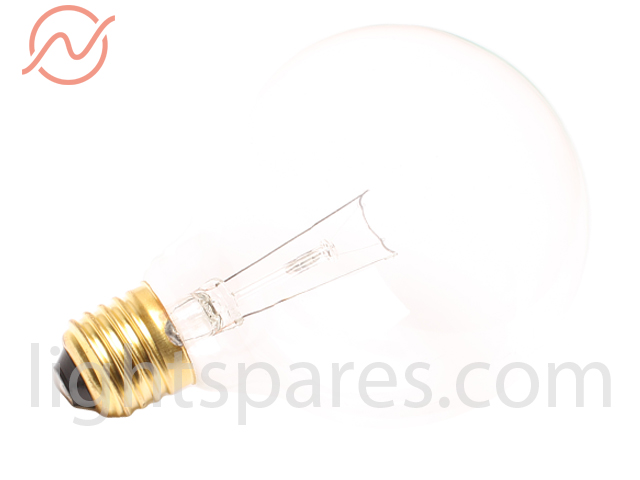 Glühlampe Globe  60W G95 klar [E27] GE