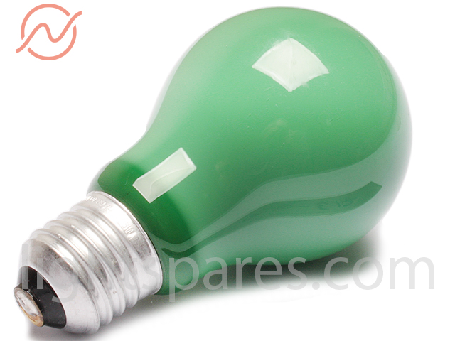 Glühlampe Birnenform 25W Grün [E27]