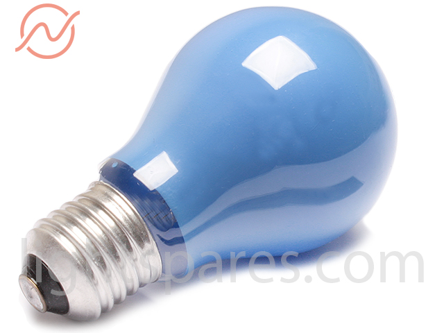 Glühlampe Birnenform 25W Blau [E27] NARVA