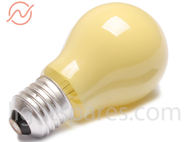 Glühlampe Birnenform 25W Gelb [E27]