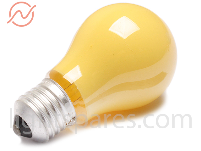 Glühlampe Birnenform 25W Gelb [E27] PAULMANN