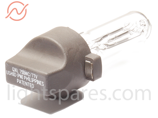 Halogen Lampe QXL 750W 77V Ushio