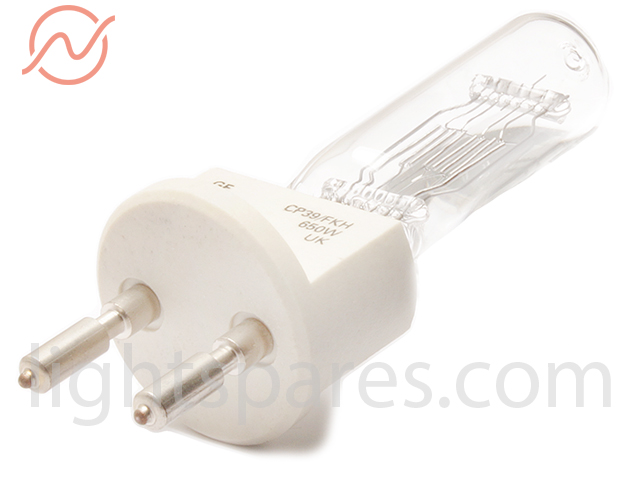 Halogen Lampe CP39 240V 650W [G22] GE