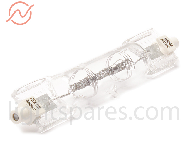 Halogen Lampe FEX 2000W [Rx7s] SYLVANIA