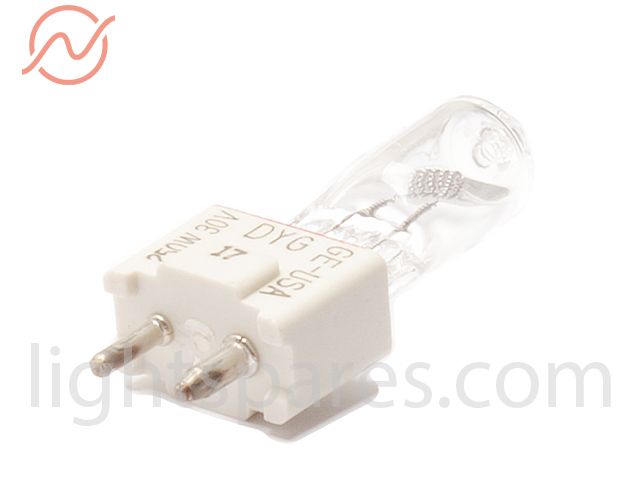 Halogenlampe Projection Lamp DYG 250W 30V[GY9,5]GE