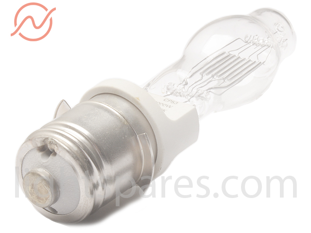 Halogen Lampe CP53 2000W 230V [P40s] GE