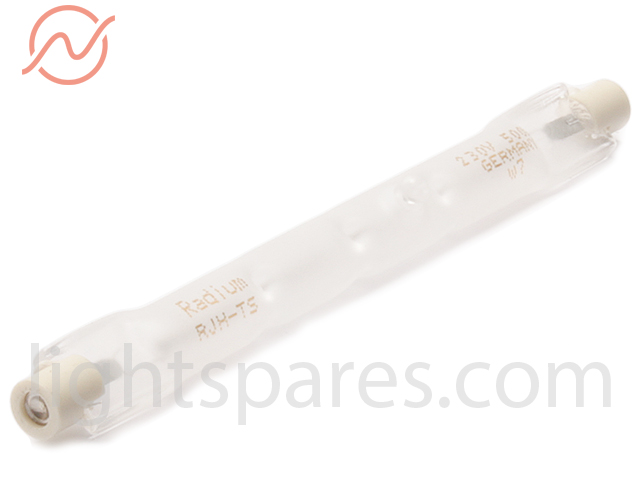 Halogen Fluterstab 500W 230V 117,6mm [R7s] RADIUM