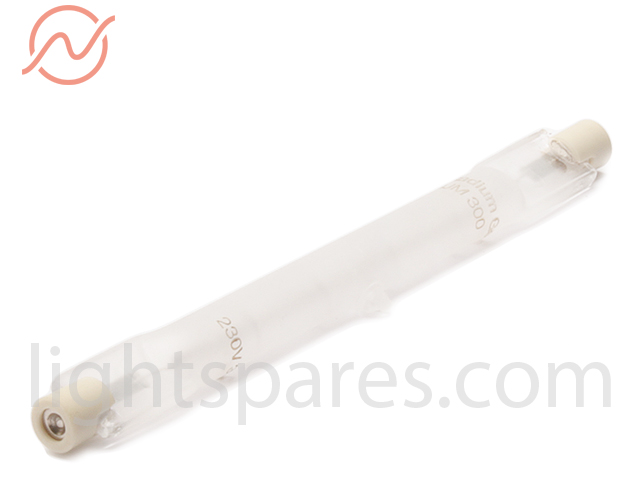 Halogen Fluterstab gefrostet 150W 118mm[R7s]RADIUM