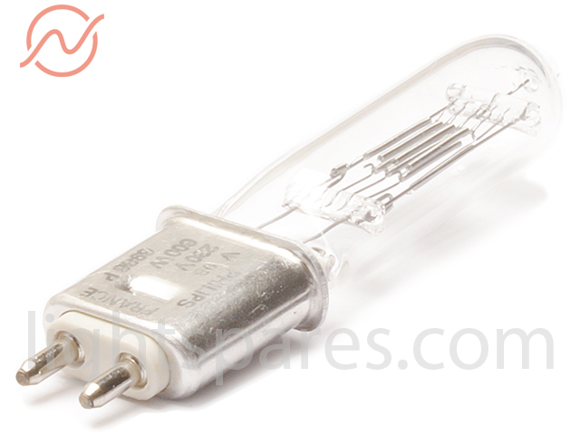 Halogen Lampe 600W 240V [G9,5] Philips