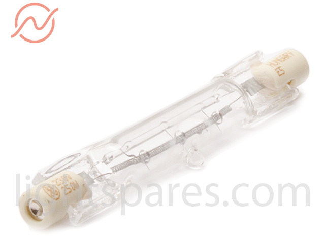Halogen Fluterstab 250W K15 225V 78mm [R7s] GE