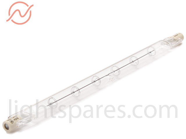 Halogen Fluterstab 625W, P2/10 240V [R7s] GE