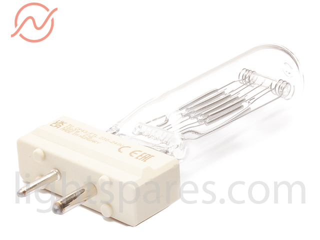 Halogen Lampe CP43 2000W 240V [GY16] GE