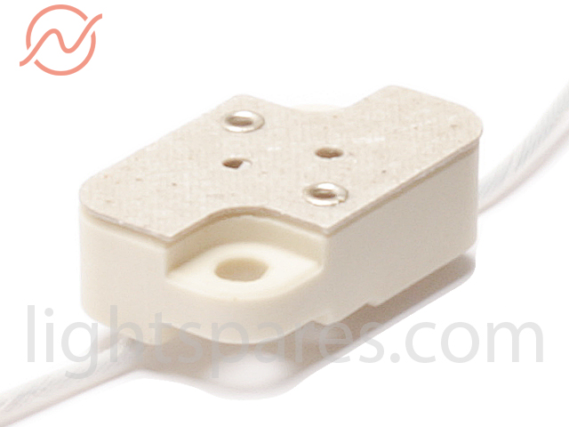 Lampenfassung - Steatit Halogen G6.35