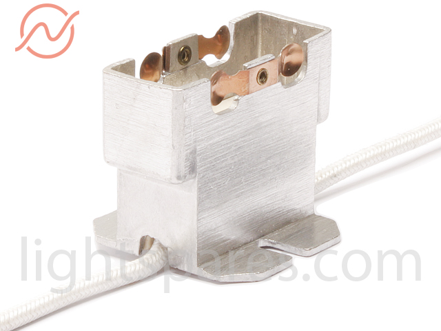 Leuchtmittelfassung - Sockel [GY16] 650mm Kabel