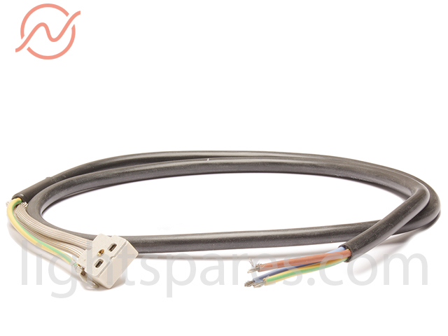 Lampenfassung 969 Keramik, mit Kabel 110mm