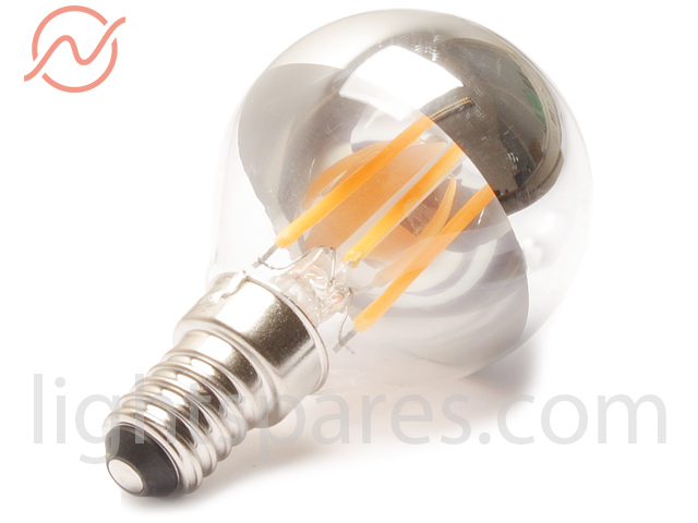 LED kuppenverspiegelt 4W827 Tropfenf.[E14]LEDVANCE
