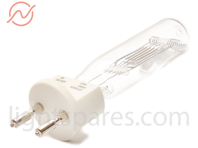 Halogen Lampe CP91 2500W 240V [G22] GE