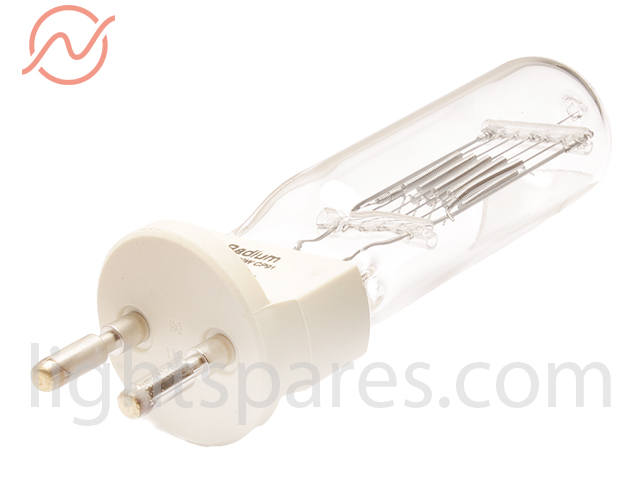 Halogen Lampe CP91 2500W 240V [G22] Radium
