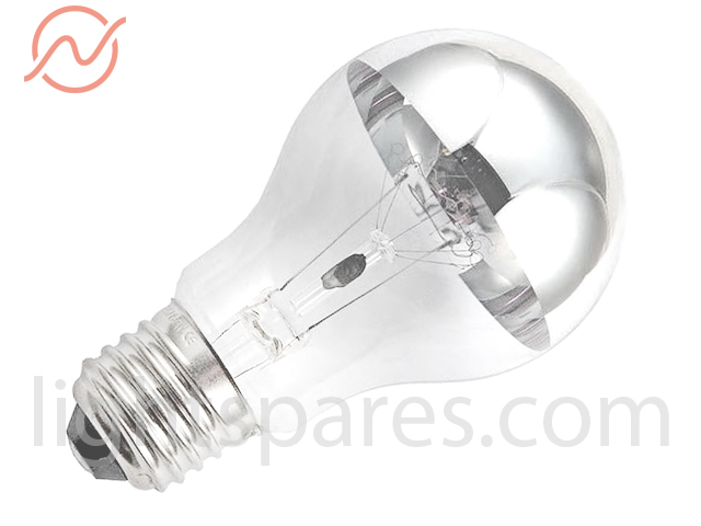 Halogenlampe Birnenform 70W kuppenverspieg.  [E27]