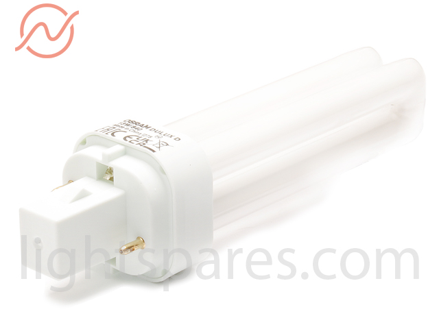 Leuchtstofflampe DULUX D 13W/840 [G24d-1] Osram