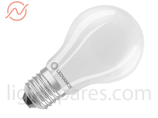 LED Leuchtmittel Classic A 4,8W/827 frosted [E27]