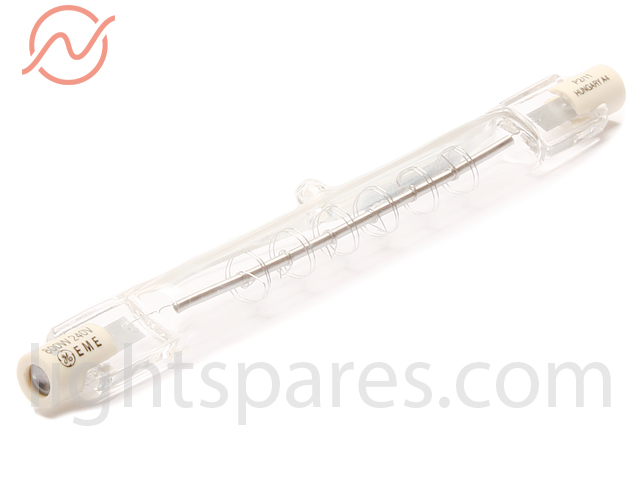 Halogen Fluterstab P2/11 800W 117,6mm [R7s] GE