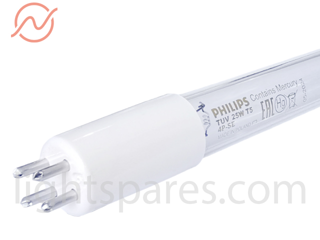 UV Lampe - TUV T5 25W 4P SE [G10q] Philips