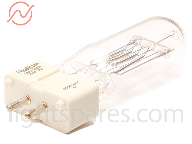 Halogen Lampe T12 650W 230V [GX9,5] Radium