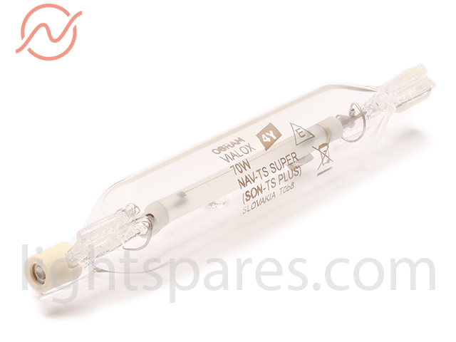 Lampe - Vialox NAV-TS 70W Super 4Y [R7s] OSRAM