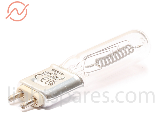 Halogen Lampe CP77 1000W 240V [G9,5] FEP OSRAM