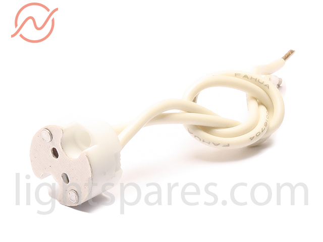 Lampensockel MR16, 140mm Kabel, 240V, 100W