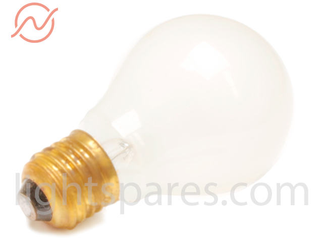 Glühlampe Birnenform 25W weiß matt [E27]
