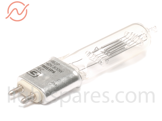 Halogen Lampe HX800 GKV [G9,5] Philips