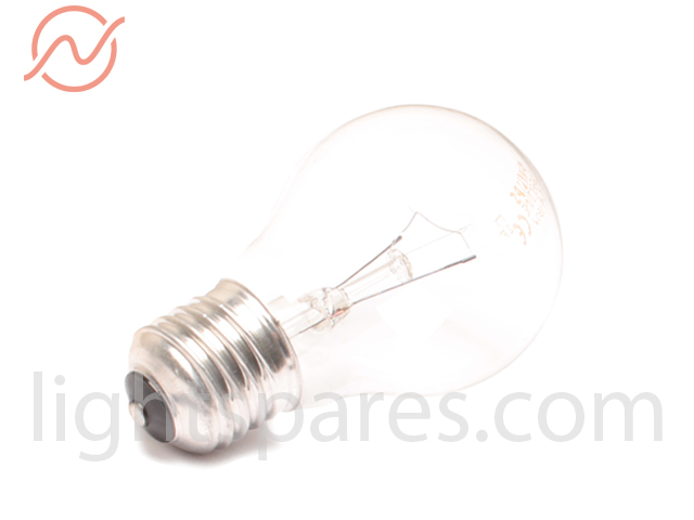 Glühlampe Birnenform 15W weiß klar [E27]