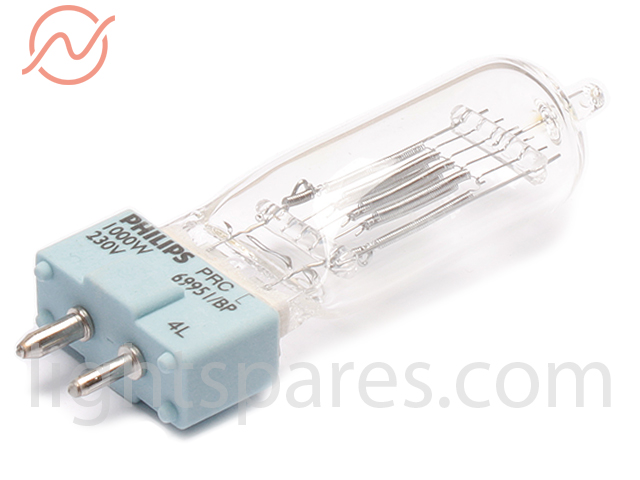 Halogen Lampe GAB 1000W 230V-6995IBP [GY9,5] PHI