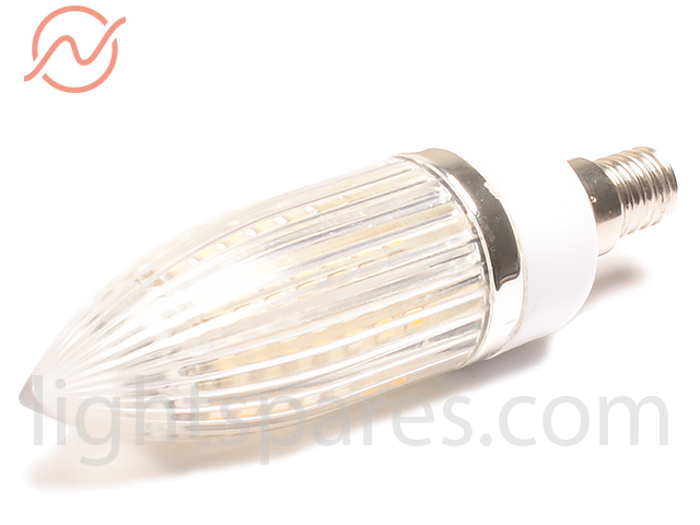 LED Leuchtmittel 230V 2,8W Rundumleuchte [E14]