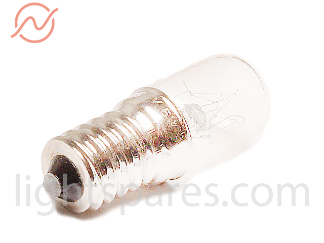 Glühlampe Röhrenform 110V 5W, weiß klar [E14]