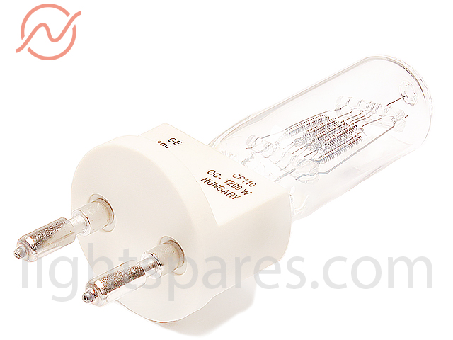 Halogen Lampe CP110 OC 1200W 80V [G22] GE