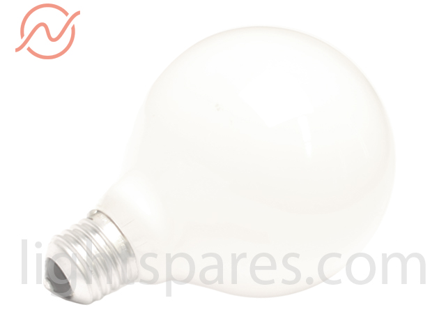 Glühlampe Globe 100W G95 matt [E27] GE