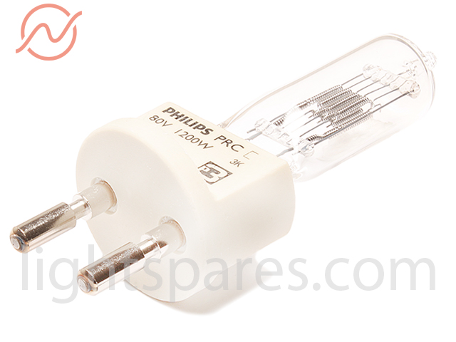 Halogen Lampe CP110 1200W 80V, 6980z [G22] Philips