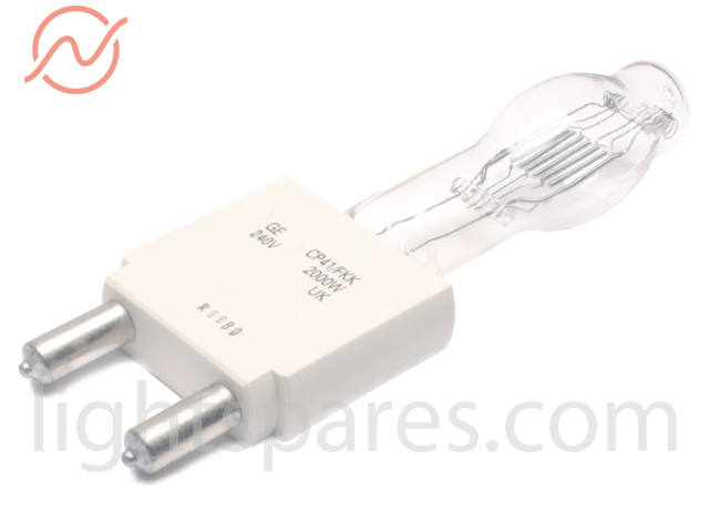 Halogen Lampe CP41 FKK 2000W 240V [G38] GE