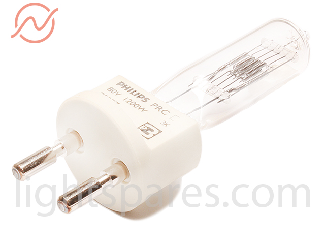 Halogen Lampe CP110 1200W 80V, 7009z [G22] Philips